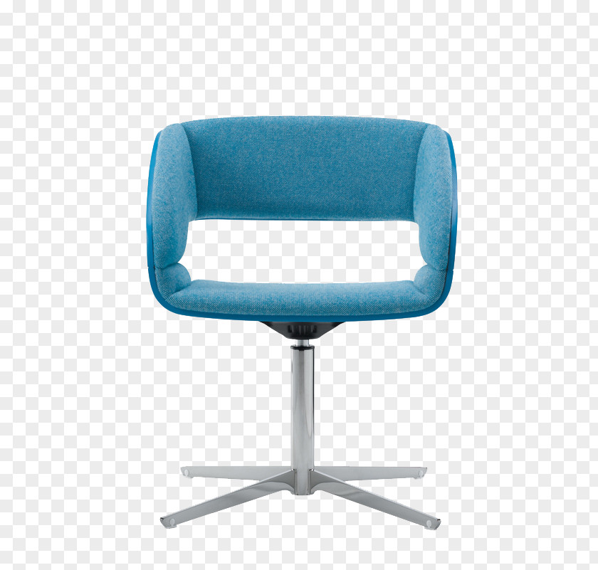 Minimalist Decoration Sky Blue Office Chair Table Furniture PNG