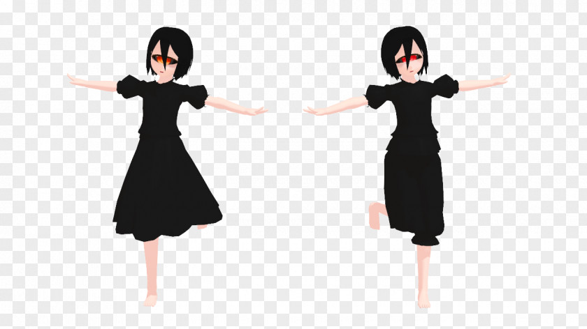 Mmd Parasol Dress Animated Cartoon PNG