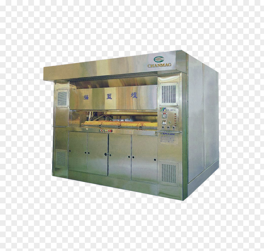 Oven Machine Bakery Manufacturing Home Appliance PNG