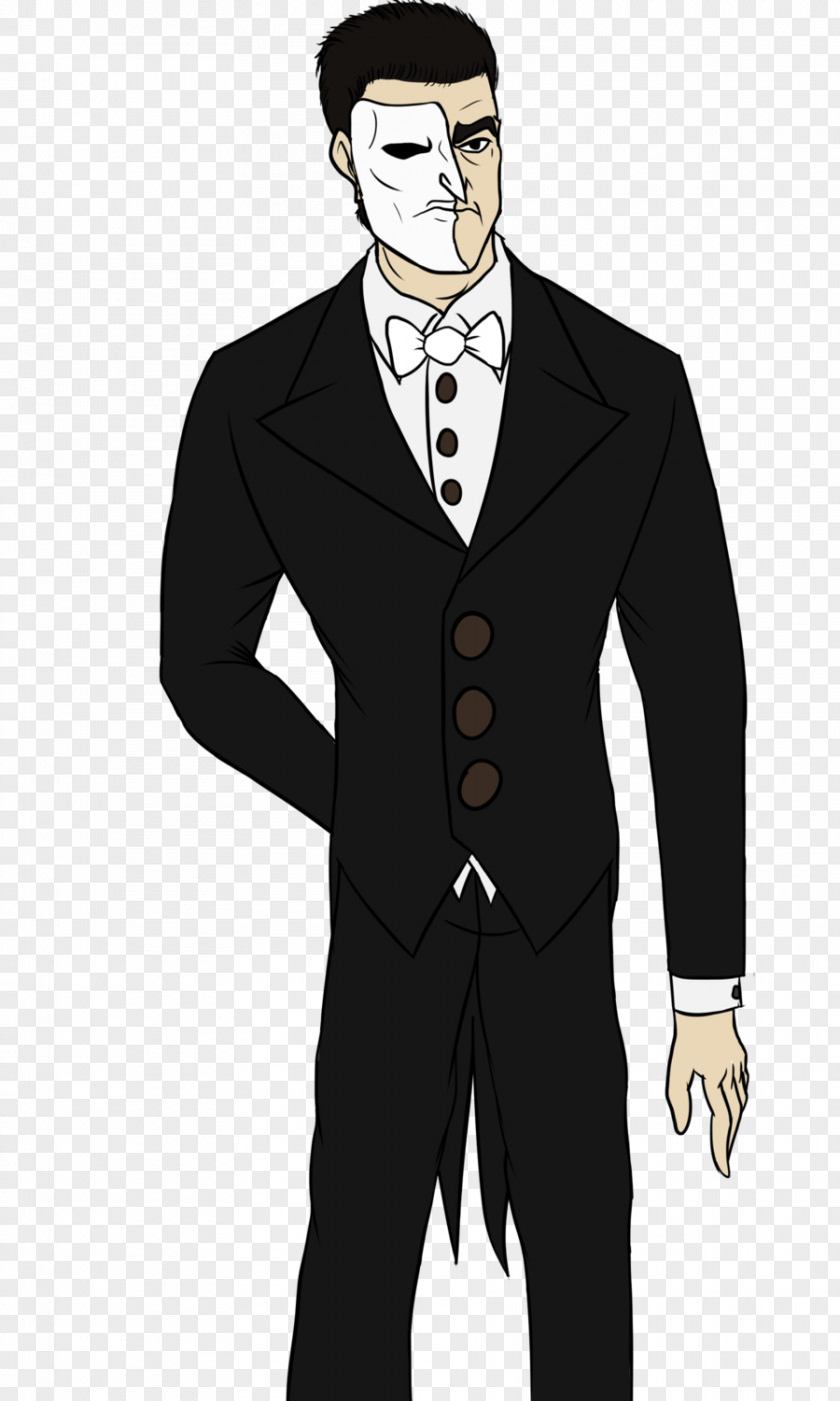Phantom Of The Opera Batman Cartoon Tuxedo M. Character PNG