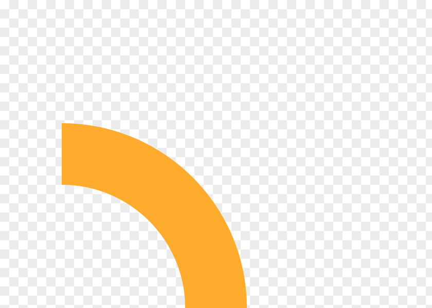 Saffron Circle Logo Angle Font PNG