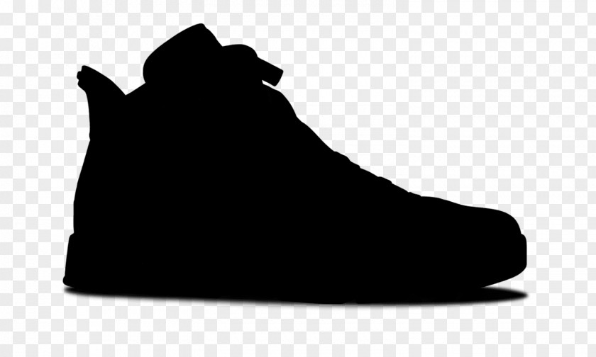 Shoe Walking Font Silhouette Black M PNG