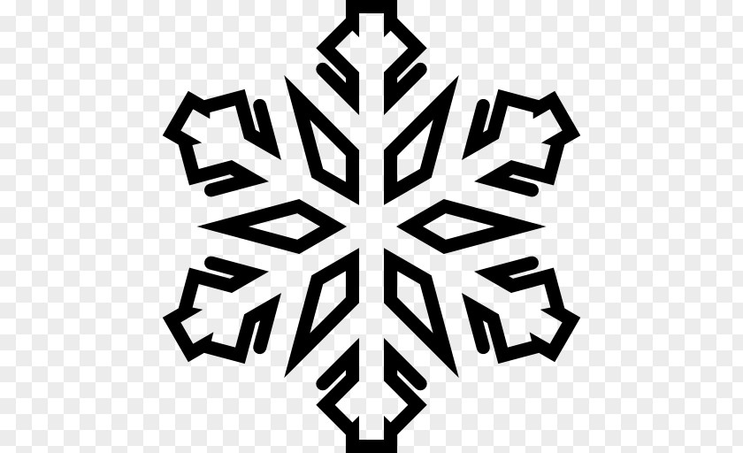 Snowflake Shape Clip Art PNG