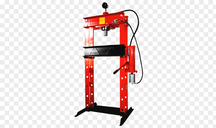 Tool Hydraulic Press Heavy Machinery Machine PNG