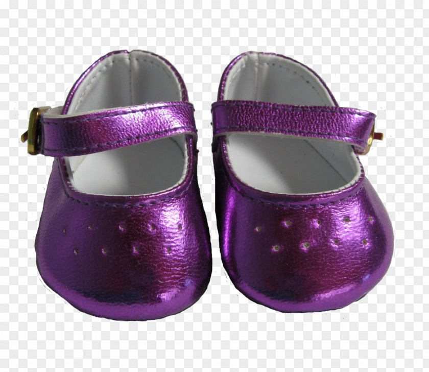 Cabbage Shoe Slipper Footwear Lilac Doll PNG