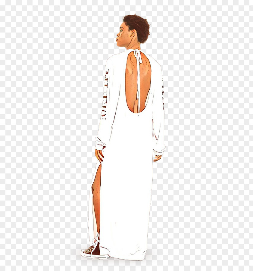 Costume Outerwear Orange PNG