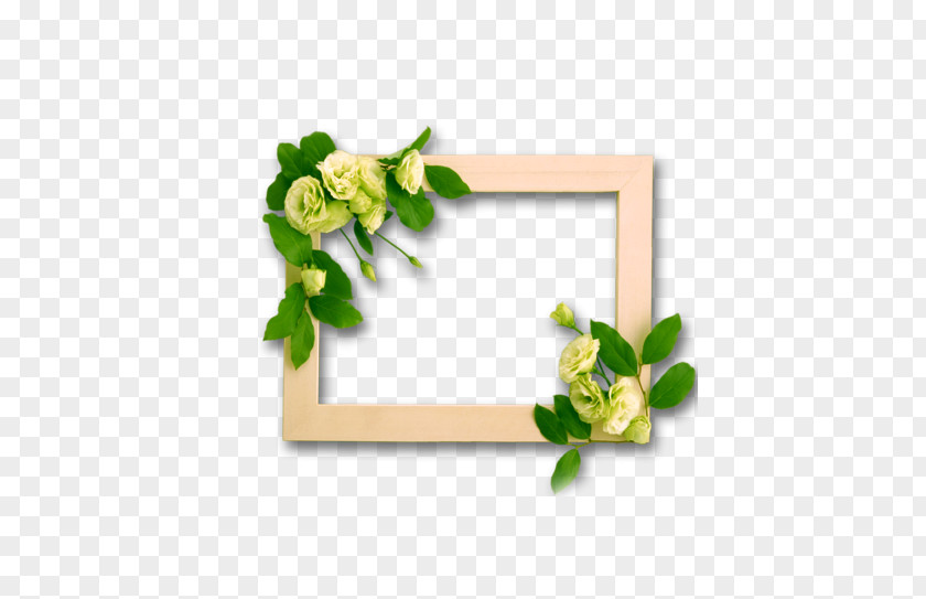 Creative Wood Frame Border Picture PNG