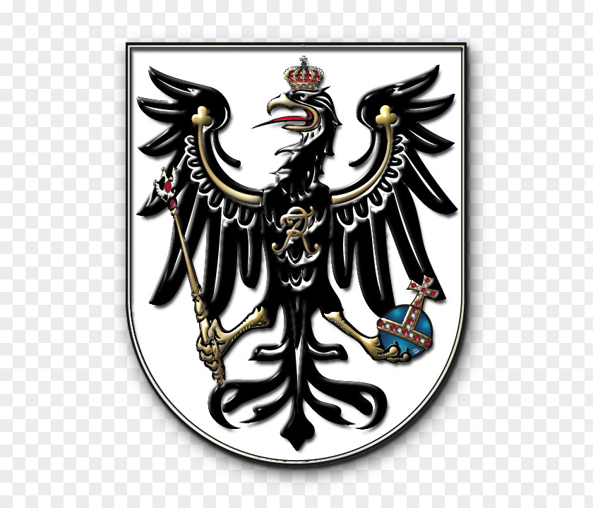 Eagle Kingdom Of Prussia Germany German Empire Free State PNG