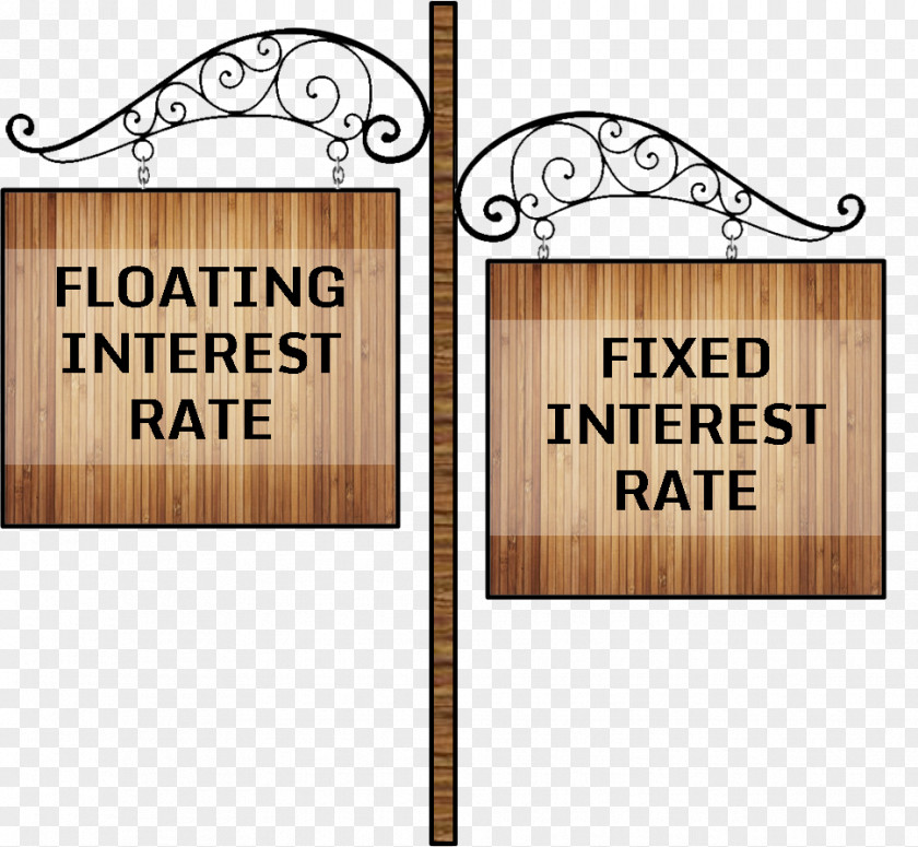 Fixed Price Floating Interest Rate Loan PNG