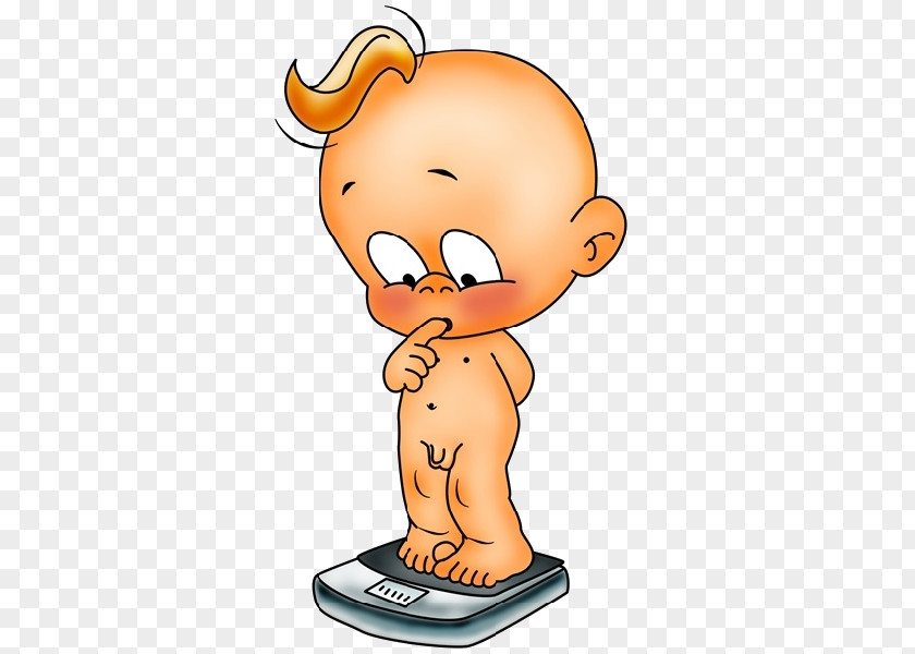 Humorous Cartoon Infant Clip Art PNG