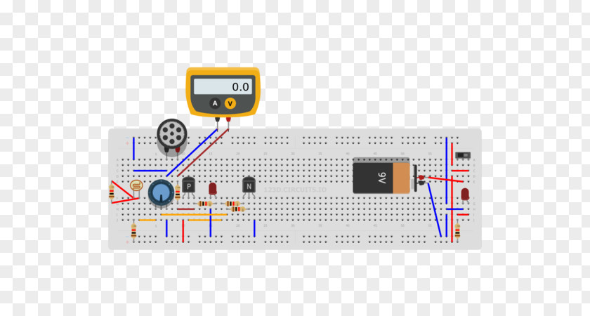 Led Circuit Microcontroller Electronics Electronic Component PNG