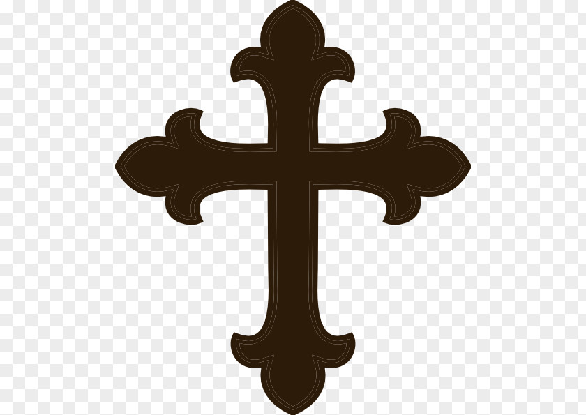 Light Christian Cross Clip Art PNG