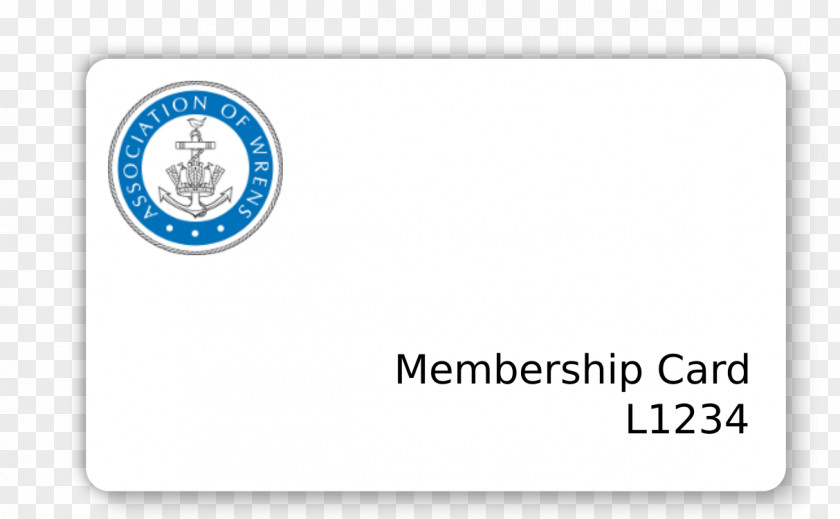 Membership Card Association Of Wrens Logo Brand Financial Transaction PNG