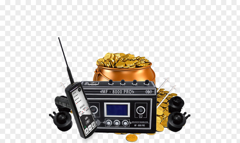 Metal Detector Electronics Radio M PNG