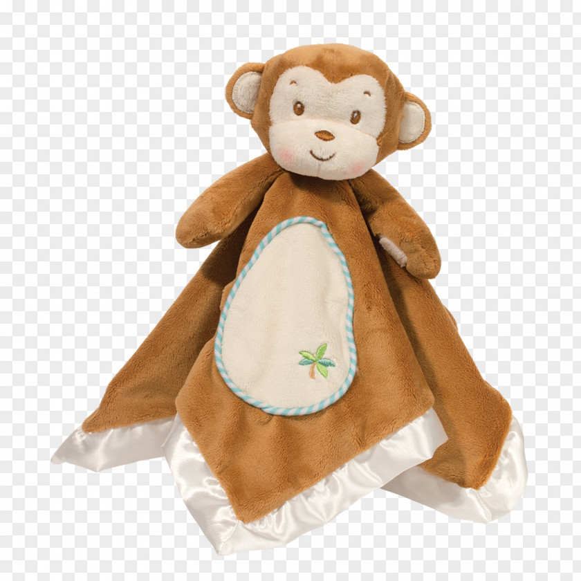 Monkey Stuffed Animals & Cuddly Toys Sock Blanket PNG