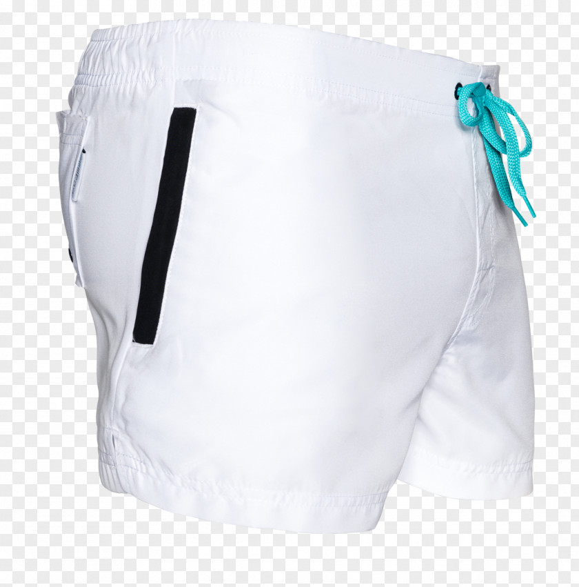 Relay White Shorts Color Beach PNG