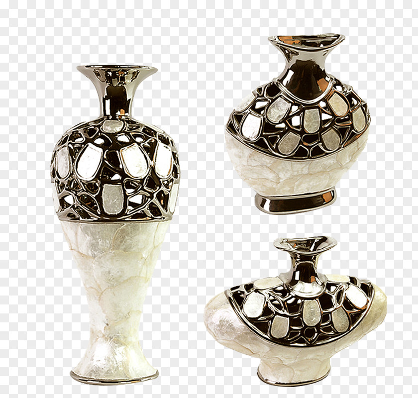 Retro Vintage Vase Ceramic Decorative Arts PNG