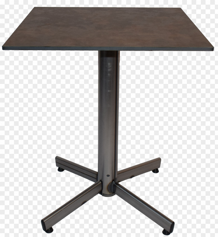 Rust Steel Table Desk Furniture Chair Office PNG