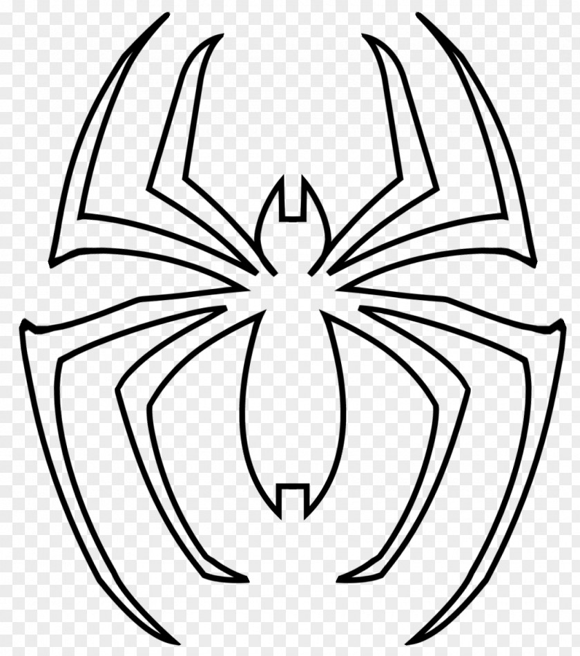 Spider-man Spider-Man Coloring Book Venom Drawing Superhero PNG