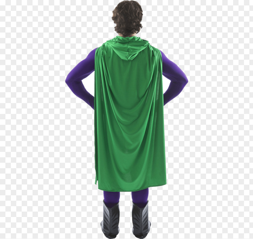 Superhero Suit Hoodie Cape May Sleeve PNG
