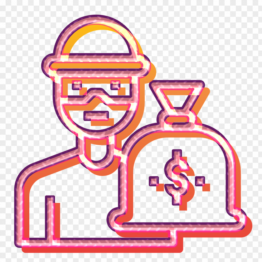 Thief Icon Crime PNG