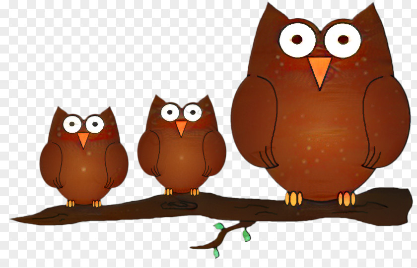 A Wise Old Owl Clip Art Image PNG