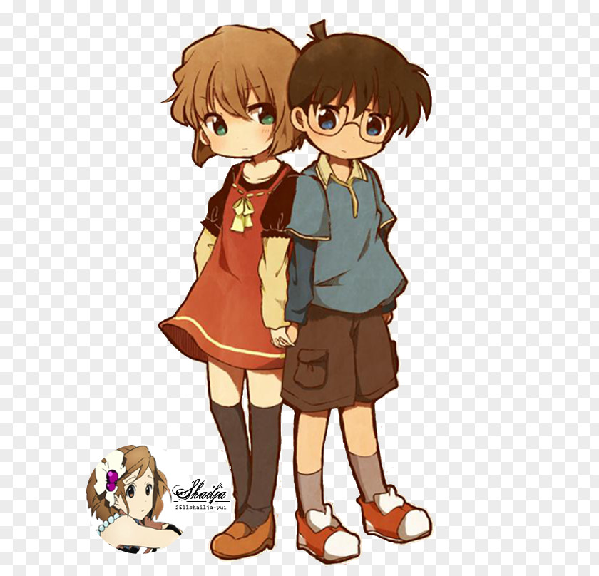 Ai Haibara Jimmy Kudo Rachel Moore Fan Art Pixiv PNG