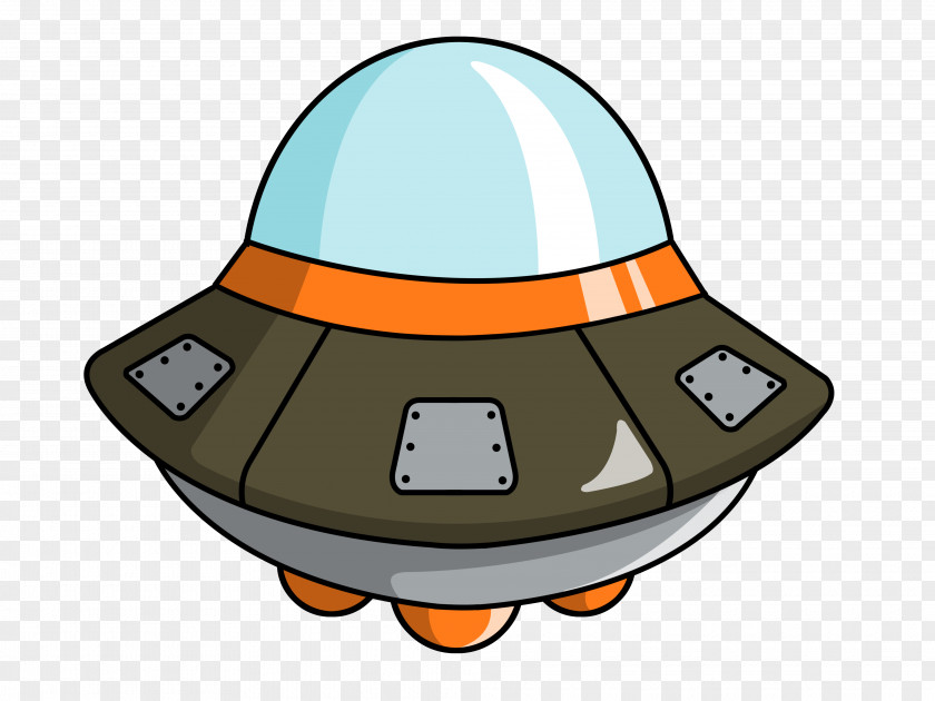 Alien Spaceship Cliparts Flying Saucer Cartoon Spacecraft Unidentified Object Clip Art PNG