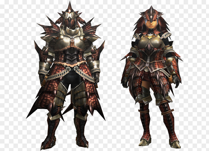Armour Monster Hunter 4 Tri Frontier G 2 PNG