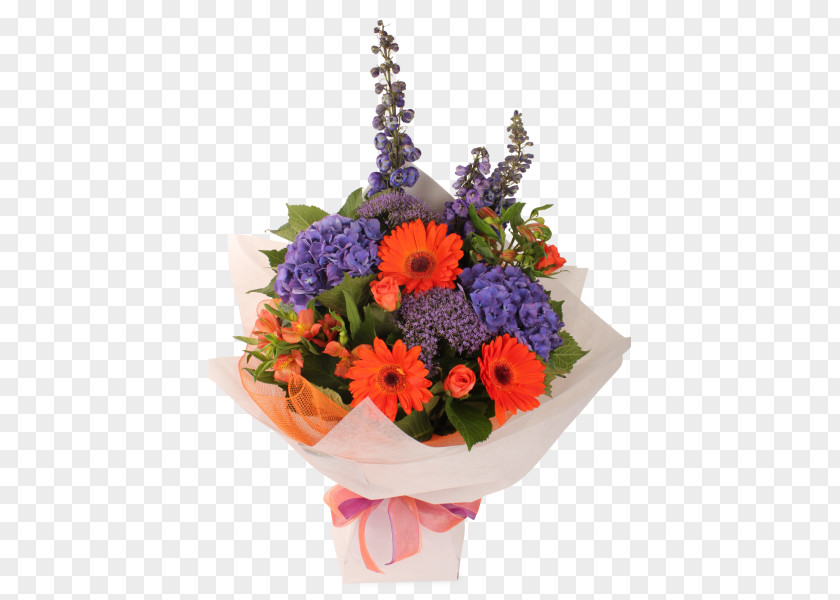 Beautiful Lavender Flowers Floral Design Cut Flower Bouquet Flowerpot PNG