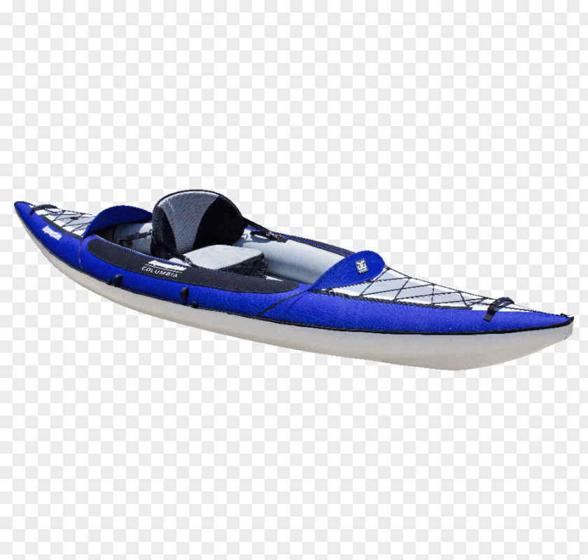 Boat Kayak Aquaglide Columbia XP One Chinook Tandem XL Two Inflatable PNG