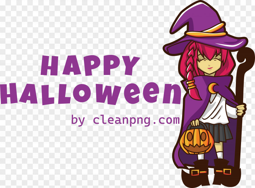 Cartoon Violet Pink Character Text PNG