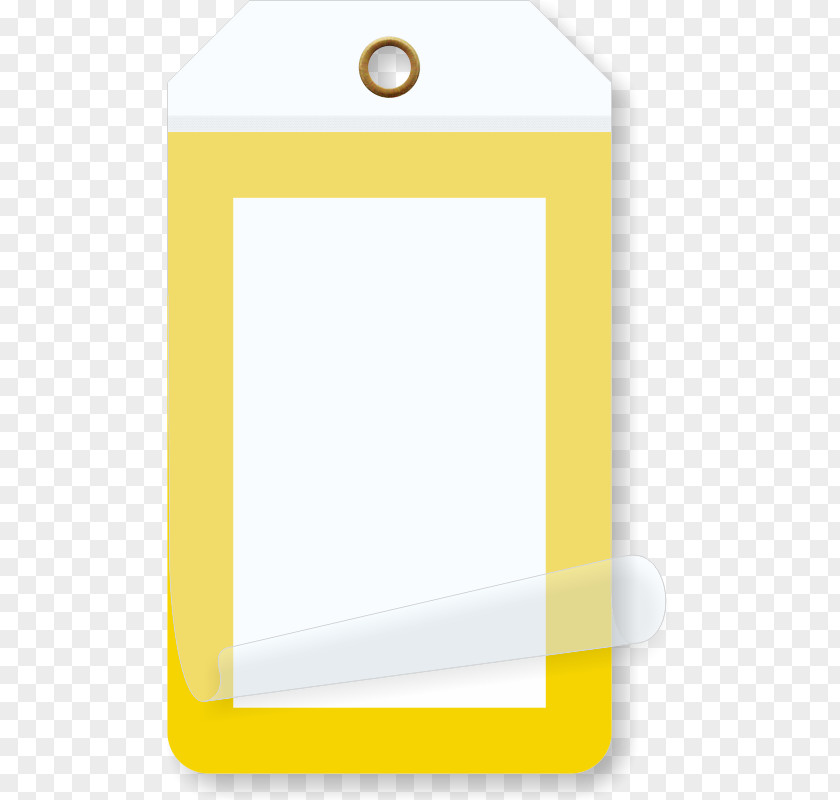 Caution Plate Paper Rectangle PNG