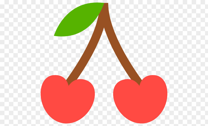 Cherry Top Organic Food Vegetarian Cuisine Cherries PNG