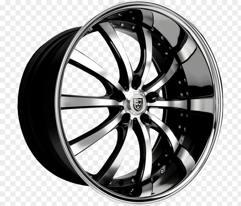 Chevrolet Alloy Wheel Tire Sizing PNG