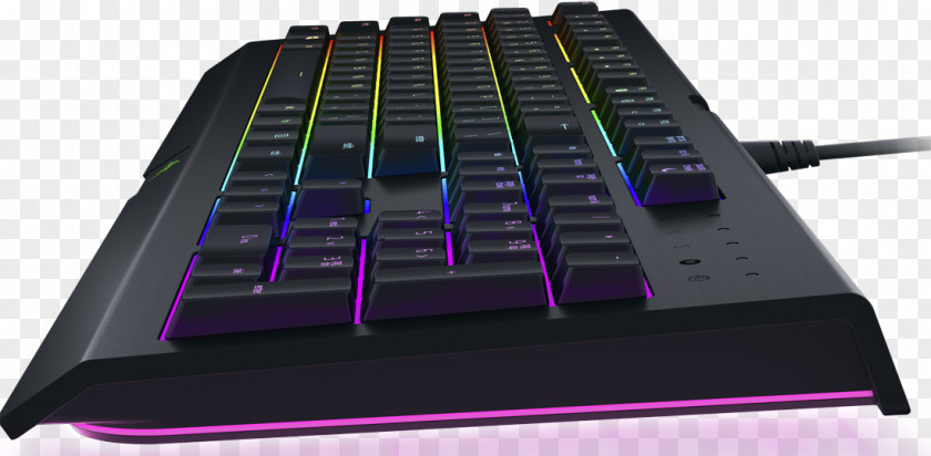 Colorfully Computer Keyboard Razer Inc. Cynosa Chroma Gaming Keypad RGB Color Model PNG