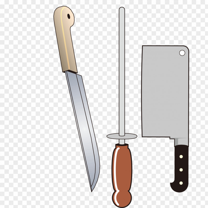 Creative Kitchen Knives Knife Rigging Utensil PNG