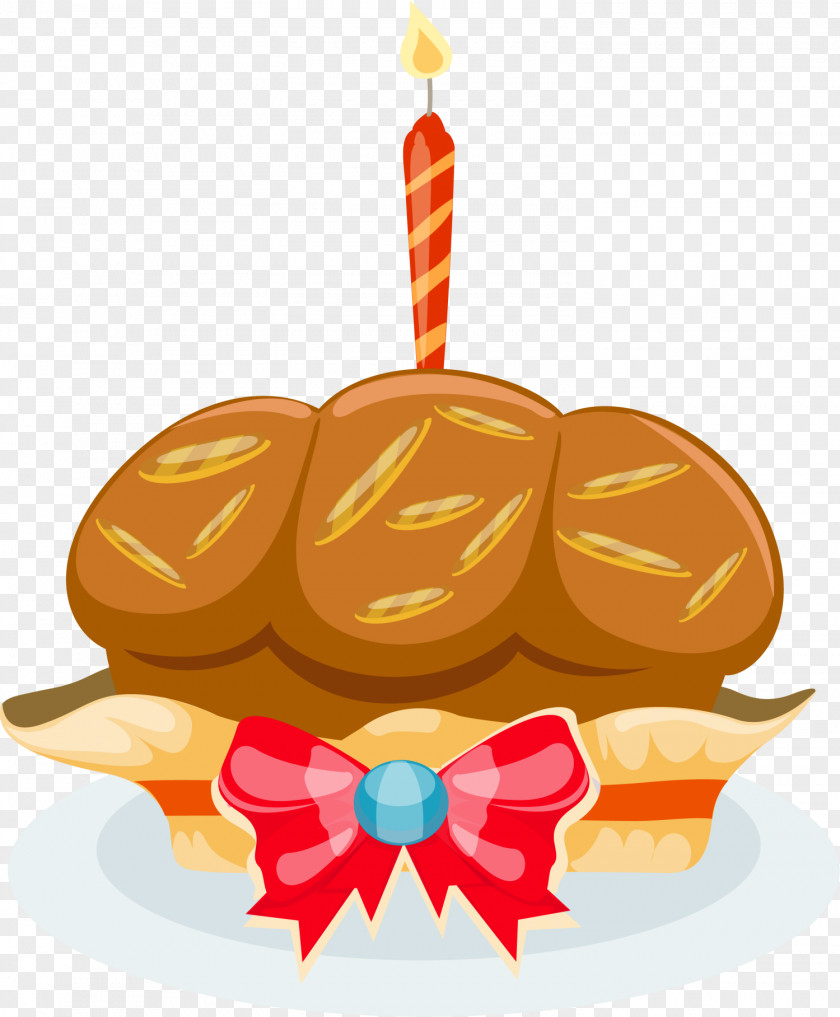 Decorating The Cake Cupcake Birthday Vector Graphics PNG