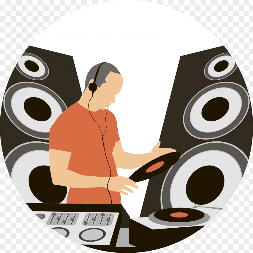 Dj Disc Jockey DJ Mixer PNG
