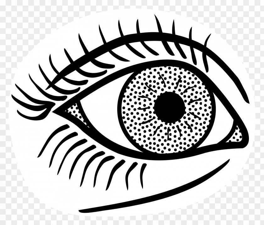 Eye Line Art Clip PNG