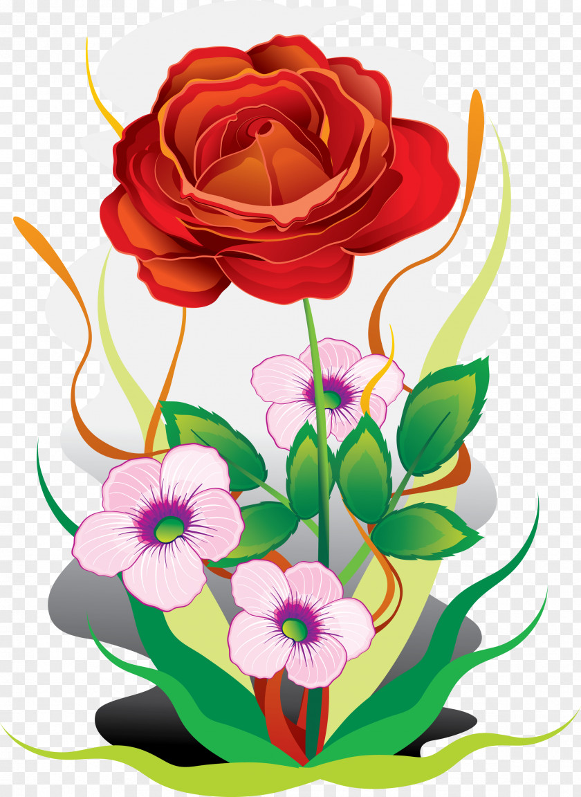 Flower Illustration YouTube Clip Art PNG