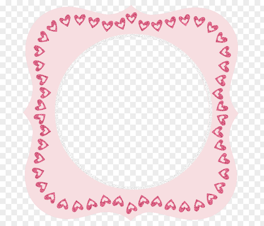 Heart Pink Transparent Frame Dubai Picture Work Of Art Wall PNG