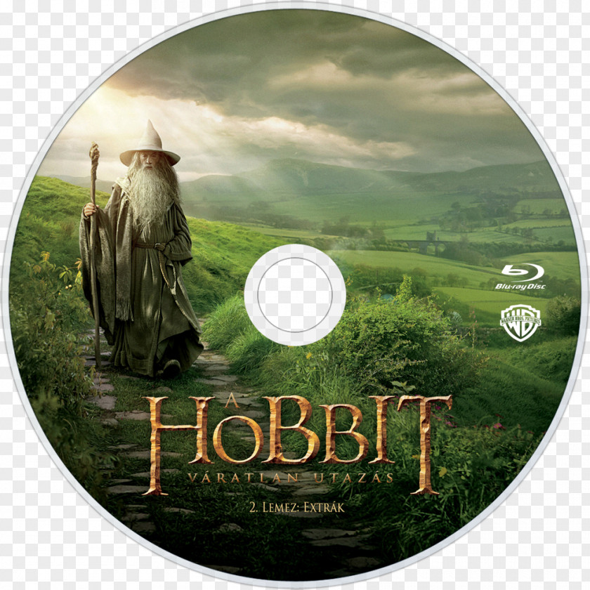 Hobbit An Unexpected Journey Gandalf Bilbo Baggins The Wizard PNG