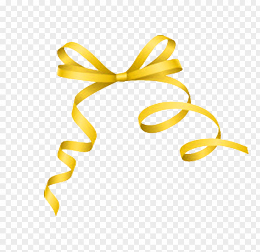 In Kind Silk And Gold Bows Ribbon Satin Clip Art PNG