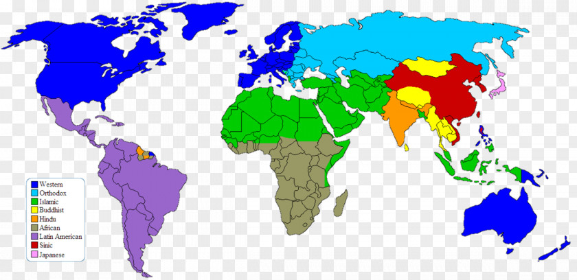 Panslavism The Clash Of Civilizations And Remaking World Order Western Europe Map PNG