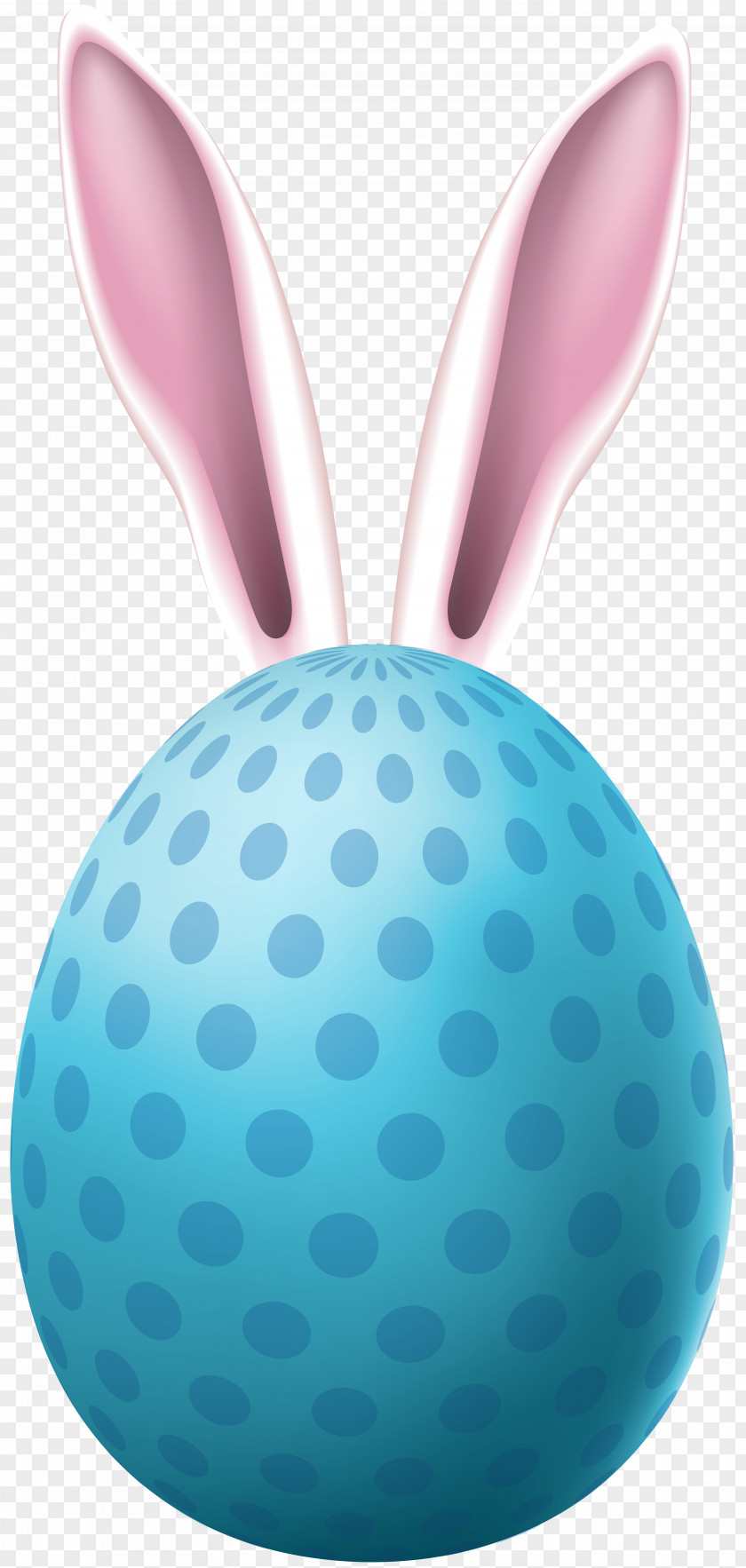 Pink Bunny Ears Rabbit Easter Egg Clip Art PNG