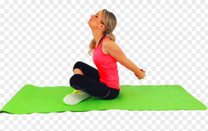 Stretching Pilates Exercise Mat Personal Trainer PNG