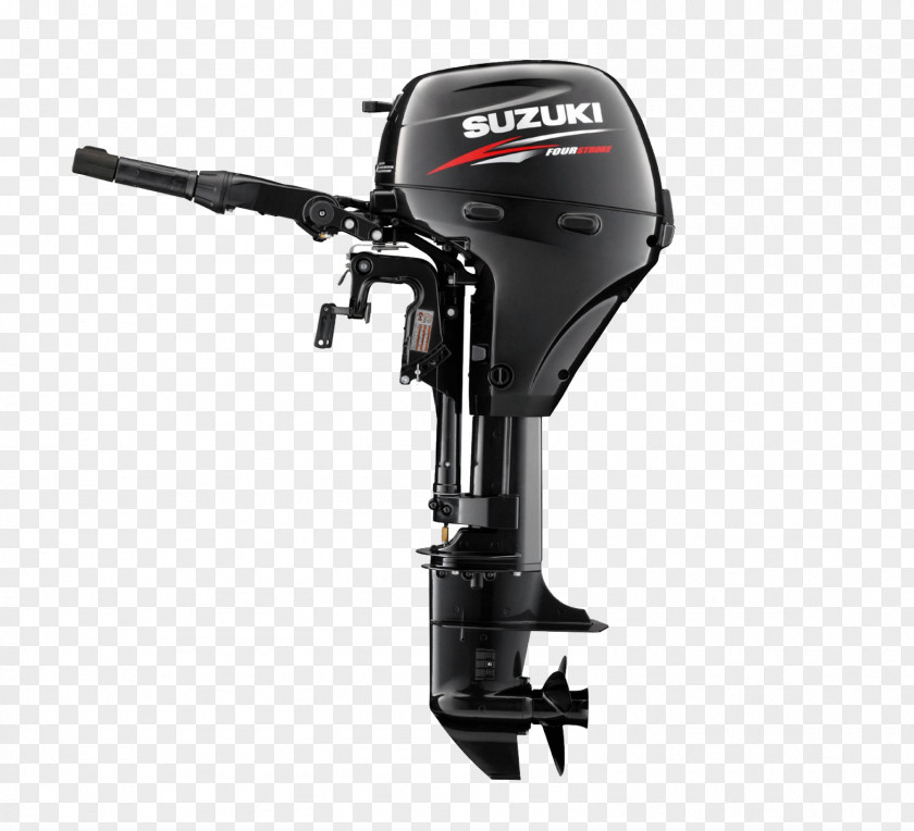 Suzuki Outboard Motor Four-stroke Engine PNG