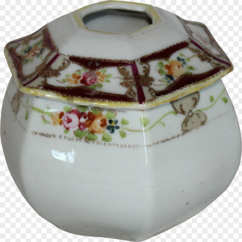 Tableware Ceramic Tureen Porcelain Lid PNG