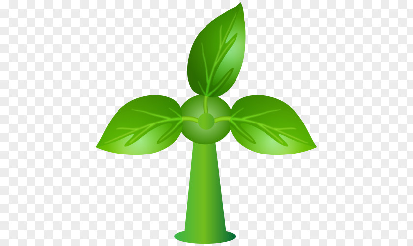 Wind Turbine Clip Art PNG